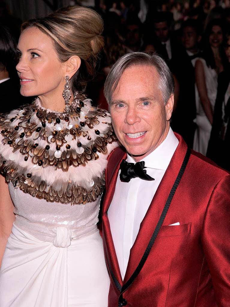 Designer Tommy Hilfiger und seine Frau Dee Ocleppo