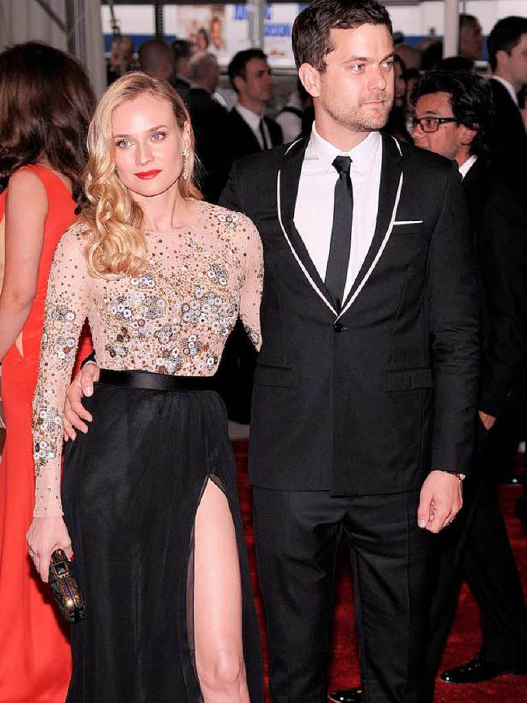 Diane Kruger und ihr Freund Joshua Jackson