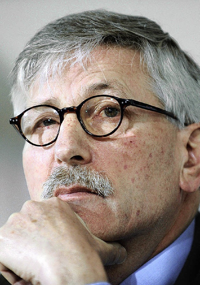 Thilo Sarrazin   | Foto: dpa