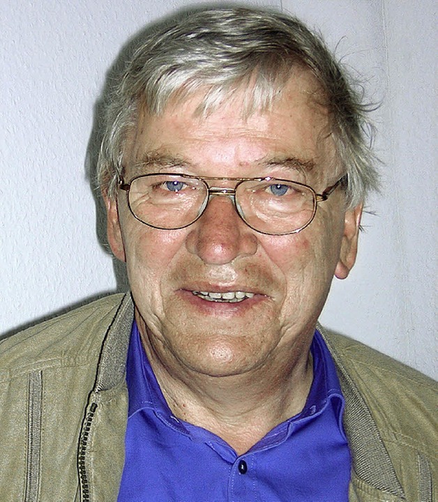 Peter Dreßen  | Foto: Gerhard Walser