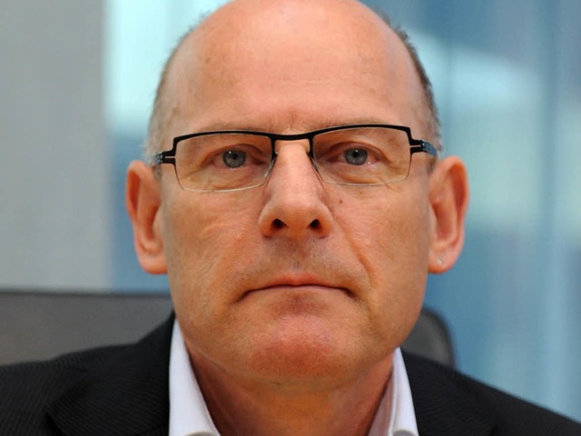 Winfried Hermann wird neuer Verkehrsminister Baden-Wrttembergs.  | Foto: dpa