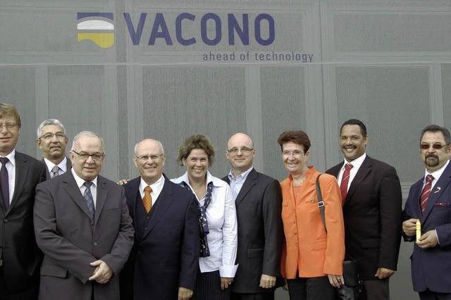 Vacono-Technik kommt in Kuba an