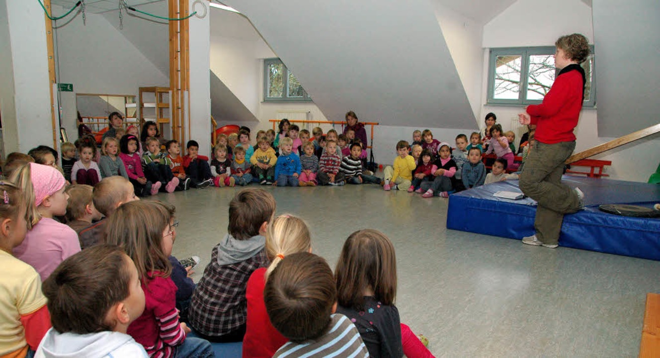 Migrantenkinder in Weiler Kindergärten...eine andere Muttersprache als Deutsch.  | Foto: OUNAS-KRÄUSEL