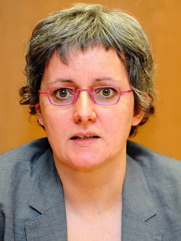 Silke Krebs, Grne: Staatsministerin