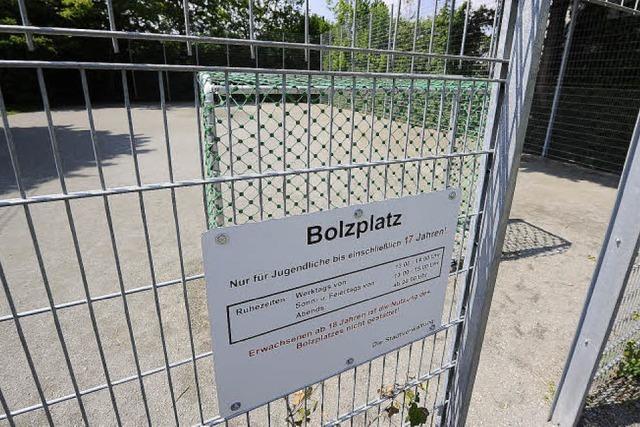 Bebauungsplan behlt Bolzplatz an der Ziegelhofstrae in Lehen den Kindern vor