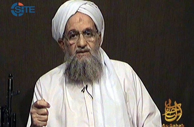 Zawahiri forderte jngst  in einem Vid...aten zum Aufstand gegen die Nato auf.   | Foto: afp