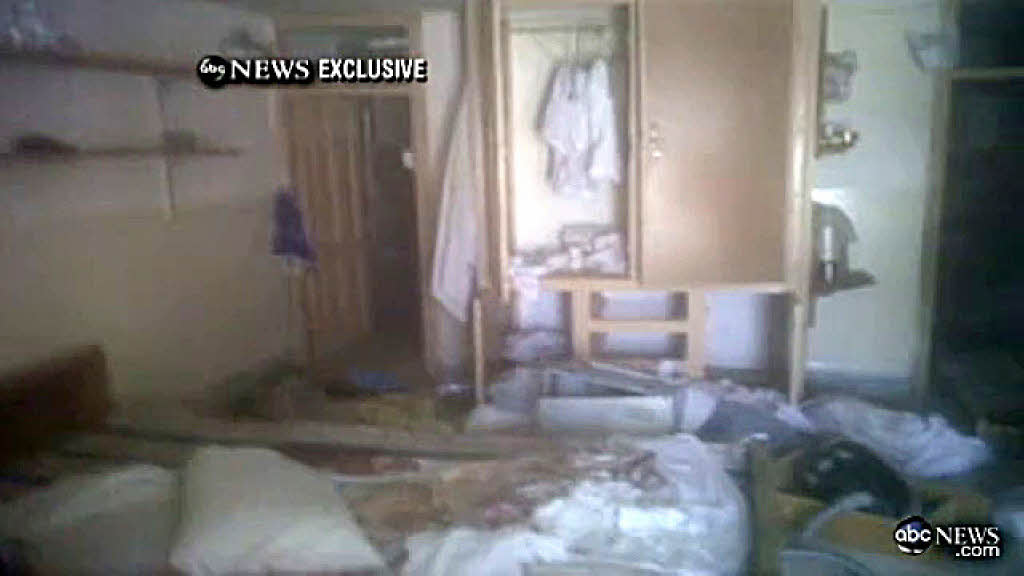 Nach der Kommandoaktion: Bilder aus dem Haus von Osama bin Laden