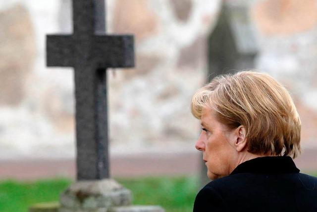 Viel Kritik an Merkels Äußerungen zu bin Ladens Tod