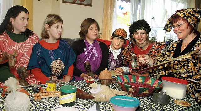 Der afrikanische Nachmittag &#8211; ei...ferienprogramm des vergangenen Jahres   | Foto: Gemeinde