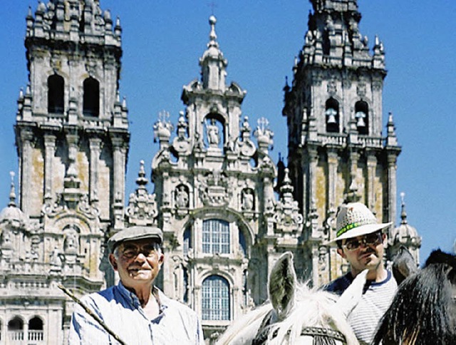 Santiago de Compostela, Spanien  | Foto: Bernd Kregel