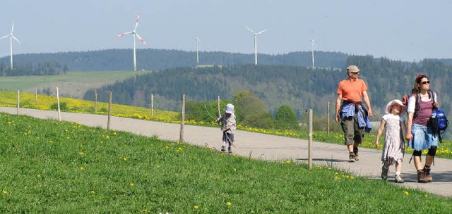 Dass solche Windrder  &#8211; und vie...llungnahme nicht mehr ausgeschlossen.   | Foto: Manfred Lange