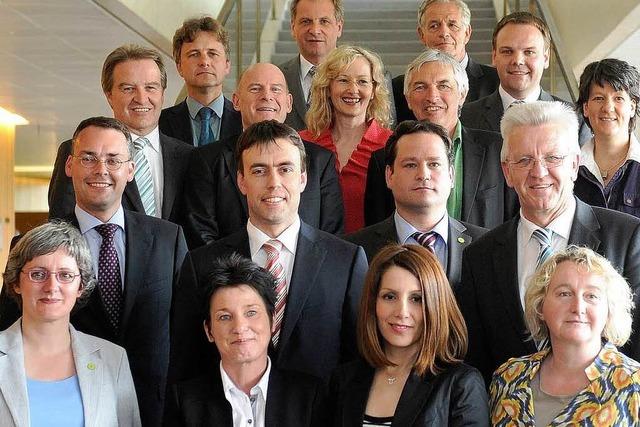 Fotos: Die Minister der neuen Landesregierung von Baden-Wrttemberg