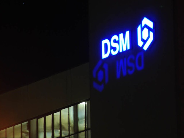 Dunkle Zeiten bei DSM in Grenzach-Wyhlen  | Foto: Ralf Staub