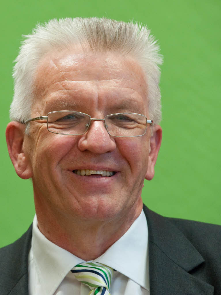 Winfried Kretschmann, Grne: Ministerprsident