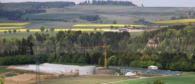 Leitungen zur Biogasanlage in Boll wur... beschdigt. Die Ermittlungen laufen.   | Foto: Khnemund