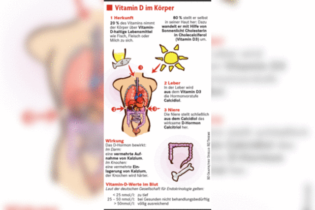 Der Vitamin-D-Mythos