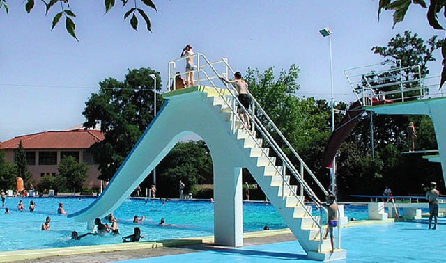 Das Freibad ist fr die neue Saison gewappnet.   | Foto: Laguna