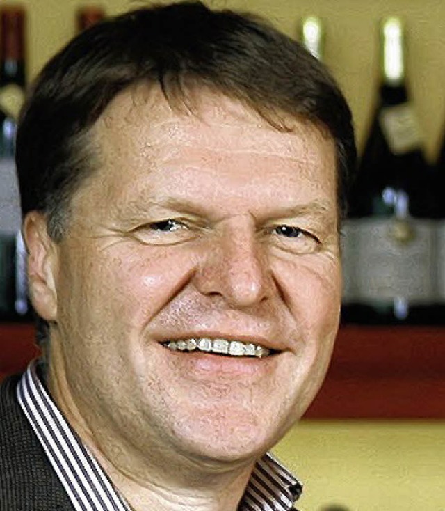 Hermann Pilz, Chefredakteur der Fachzeitschrift Weinwirtschaft  | Foto: privat