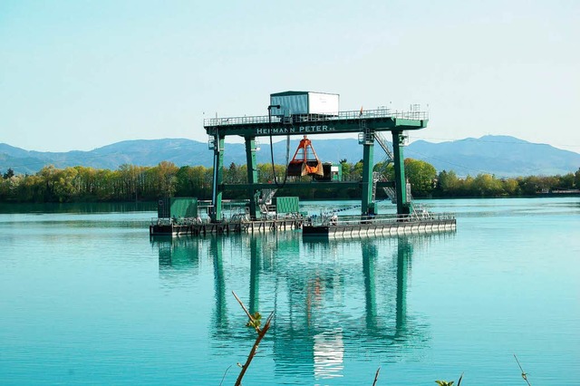 Baggersee, Badesee oder beides? Darber scheiden sich in Rimsingen die Geister.  | Foto: Thomas Rhenisch