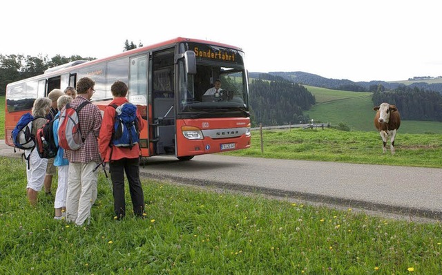 Wanderbusse sind eine teure  Sache fr... eine Kostenbeteiligung am Rinkenbus.   | Foto: Privat