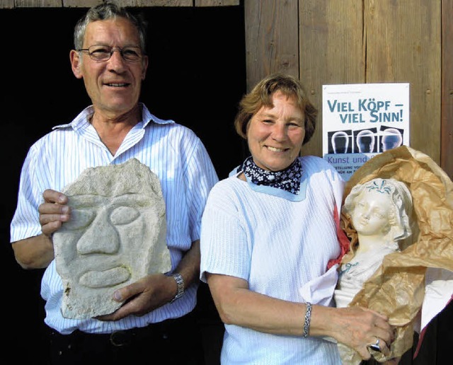 Dorothea und Matthias Nyffenegger aus ... gibt nun ein Gastspiel in Sthlingen.  | Foto: Binner-Schwarz