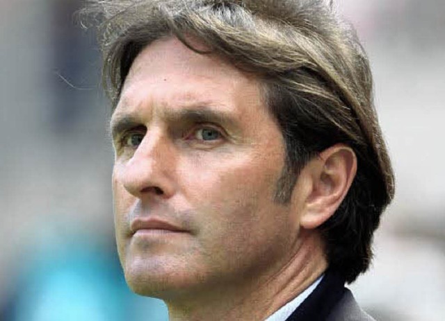 VfB-Coach Labbadia   | Foto: dpa