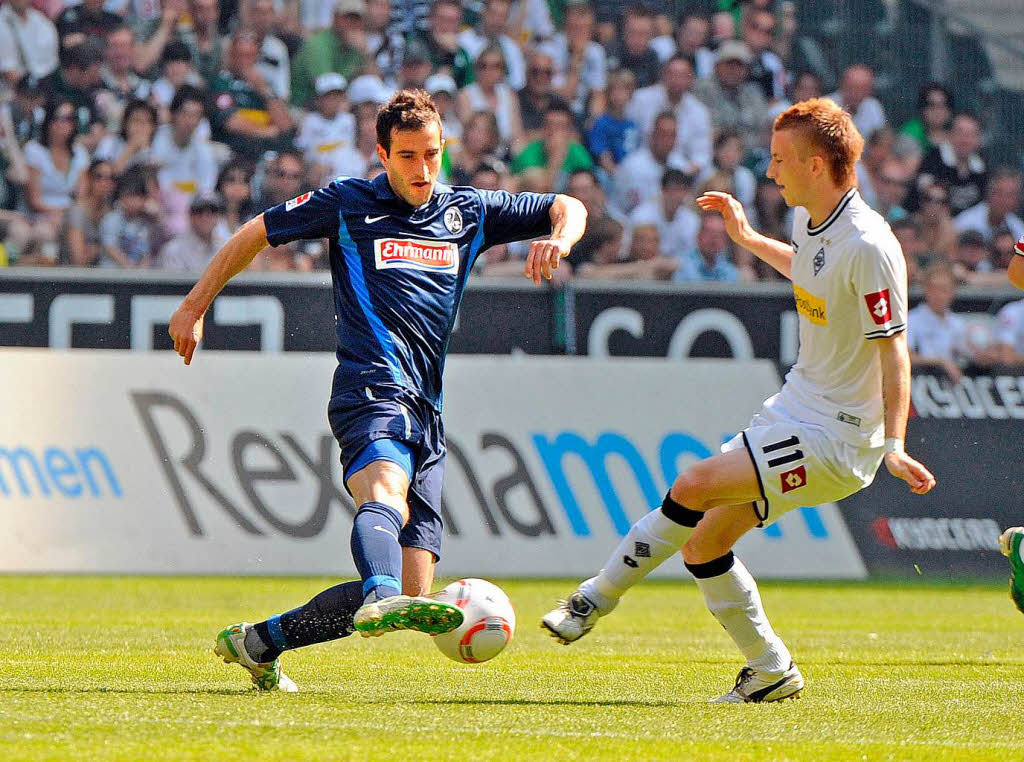 Nichts zu holen fr die Gste. Gladbach kann nach dem 2:0 neue Hoffnung schpfen.