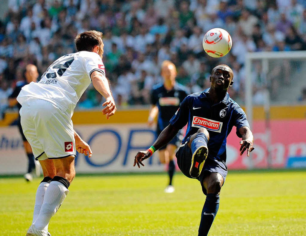 Nichts zu holen fr die Gste. Gladbach kann nach dem 2:0 neue Hoffnung schpfen.