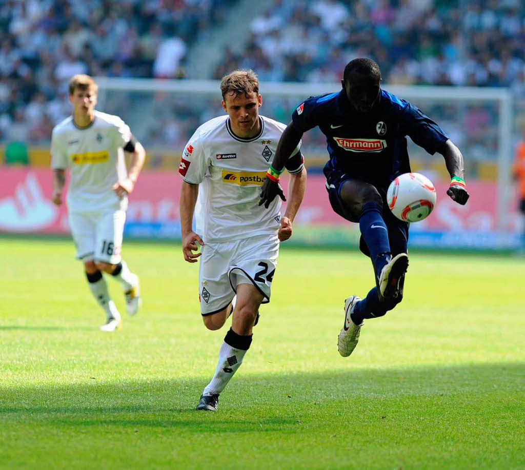 Nichts zu holen fr die Gste. Gladbach kann nach dem 2:0 neue Hoffnung schpfen.