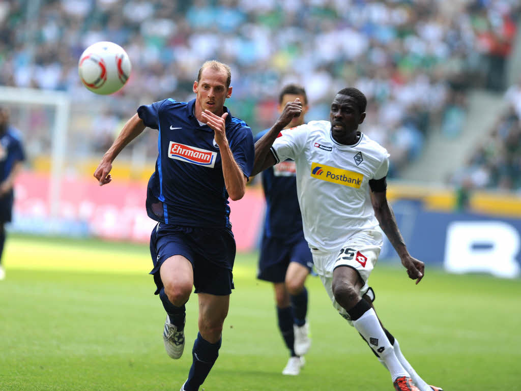 Nichts zu holen fr die Gste. Gladbach kann nach dem 2:0 neue Hoffnung schpfen.