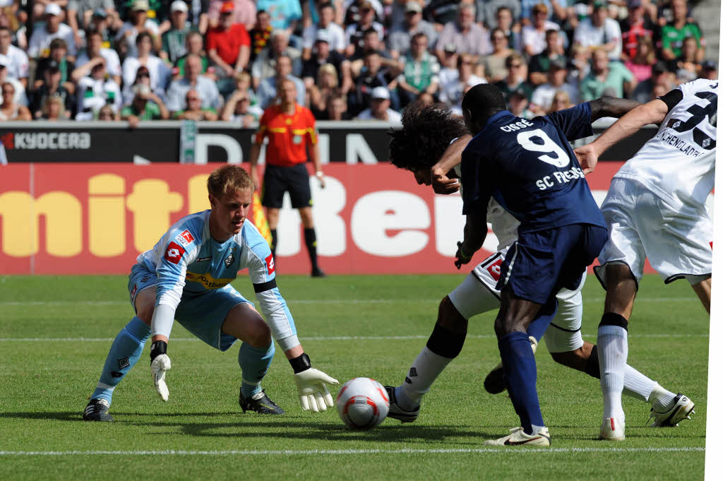 Nichts zu holen fr die Gste. Gladbach kann nach dem 2:0 neue Hoffnung schpfen.