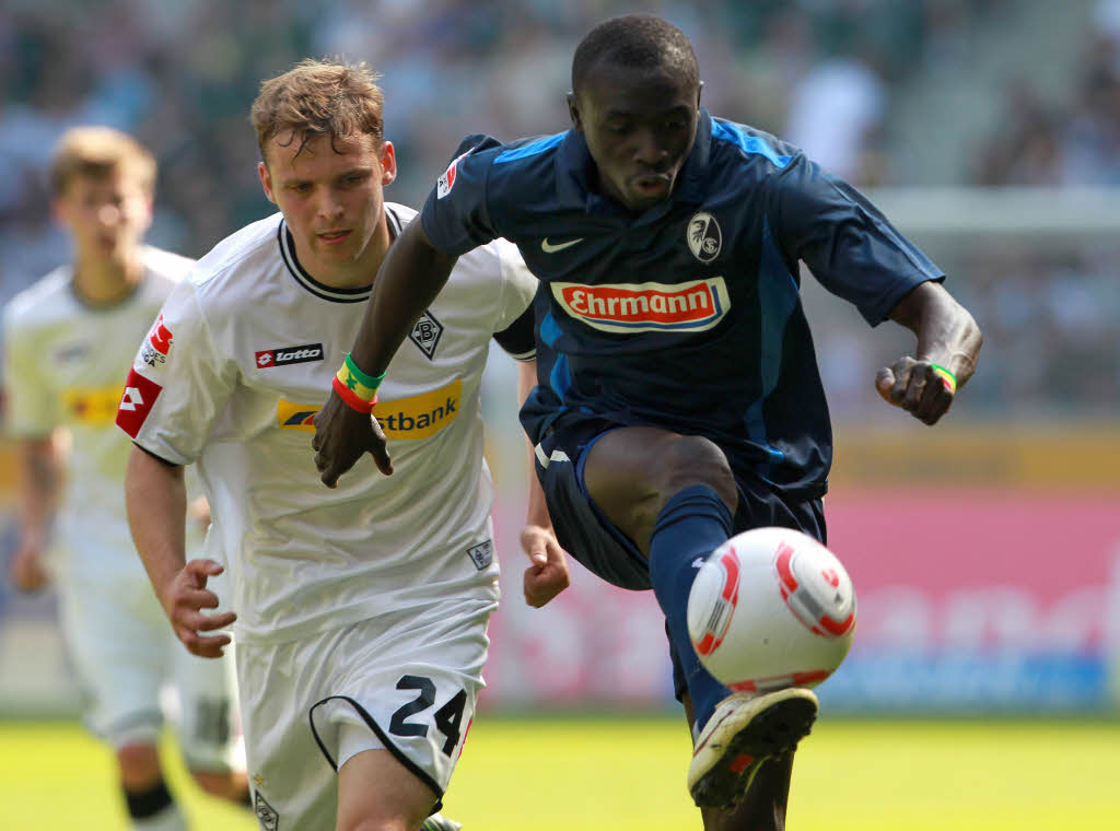 Nichts zu holen fr die Gste. Gladbach kann nach dem 2:0 neue Hoffnung schpfen.