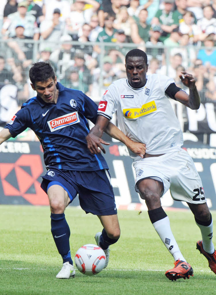 Nichts zu holen fr die Gste. Gladbach kann nach dem 2:0 neue Hoffnung schpfen.