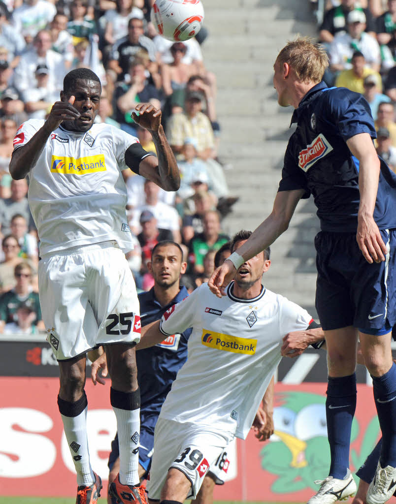 Nichts zu holen fr die Gste. Gladbach kann nach dem 2:0 neue Hoffnung schpfen.