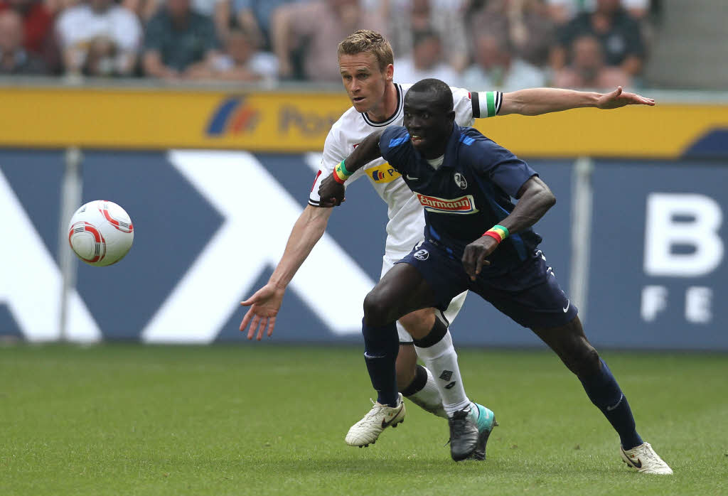 Nichts zu holen fr die Gste. Gladbach kann nach dem 2:0 neue Hoffnung schpfen.