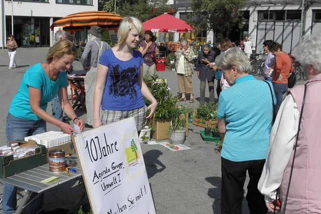 Auf dass im Garten die Vielfalt blht