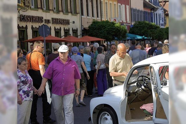 Oldtimer mit groer Zugkraft