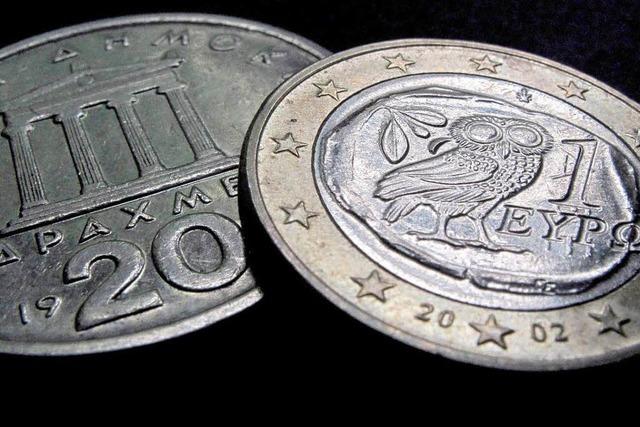Euro-Zone: Griechenlands Austritt ist unwahrscheinlich