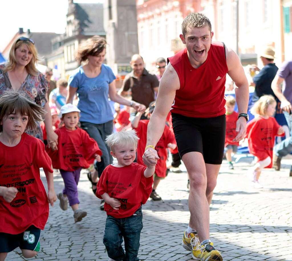 Impressionen vom Offenburger Stadtlauf