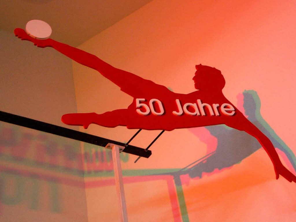 Festakt zum 50. Geburtstag des Sportverein Au-Wittnau <?ZP?>
