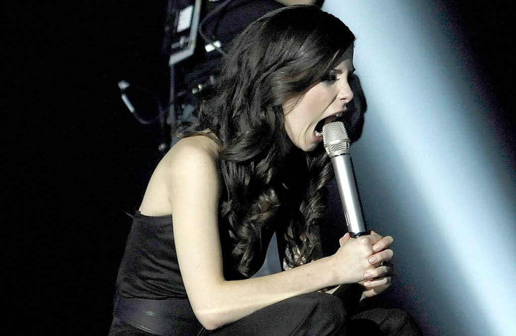 Lena Meyer-Landrut bei den Proben fr den Eurovision Song Contest