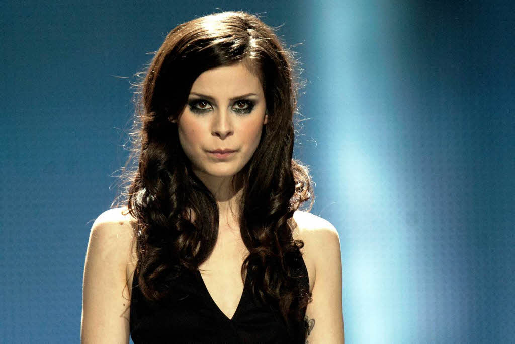 Lena Meyer-Landrut bei den Proben fr den Eurovision Song Contest