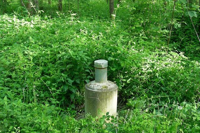 Der neue Brunnen kommt bald ans Leitungsnetz