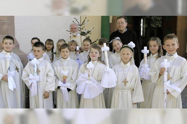 Musik auf dem Gang zur Kirche