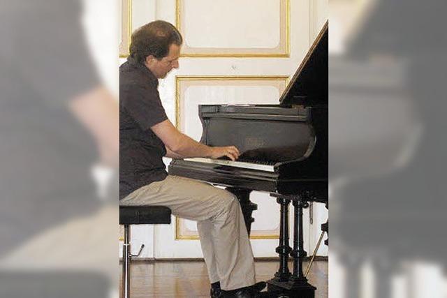 Johannes Mssinger – der phantasievolle Klaviervirtuose
