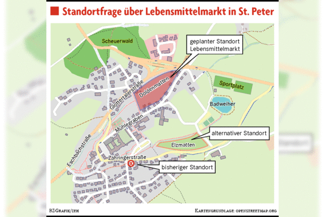 Streit um Supermarkt: Neuer Anlauf zu Brgerentscheid