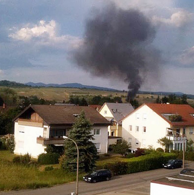 Auch von  der Blauenstrae war der  Ra...artenhtten bei Eimeldingen aufstieg.   | Foto: Merstetter