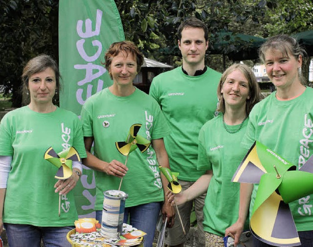 Sie sammelten Unterschriften und  Wind...z, Theresia Lindner und Esther Mller   | Foto: Viktoria Schlusche