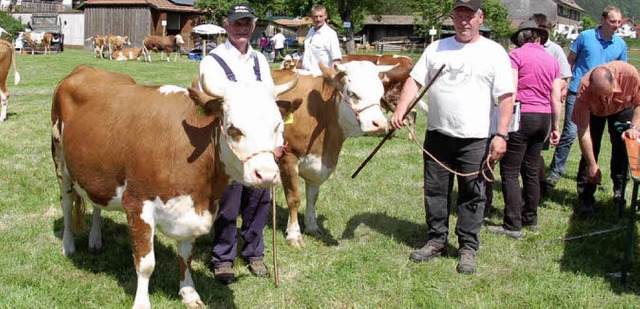 Die schnsten weit und breit: &#8222;G...0; von Siegfried Wasmer wurde Zweite.   | Foto: ulrike jger