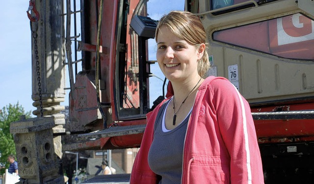 Sanierung der Unionbrcke: Anne Bieser trgt eine hohe Verantwortung.   | Foto: gertrude siefke